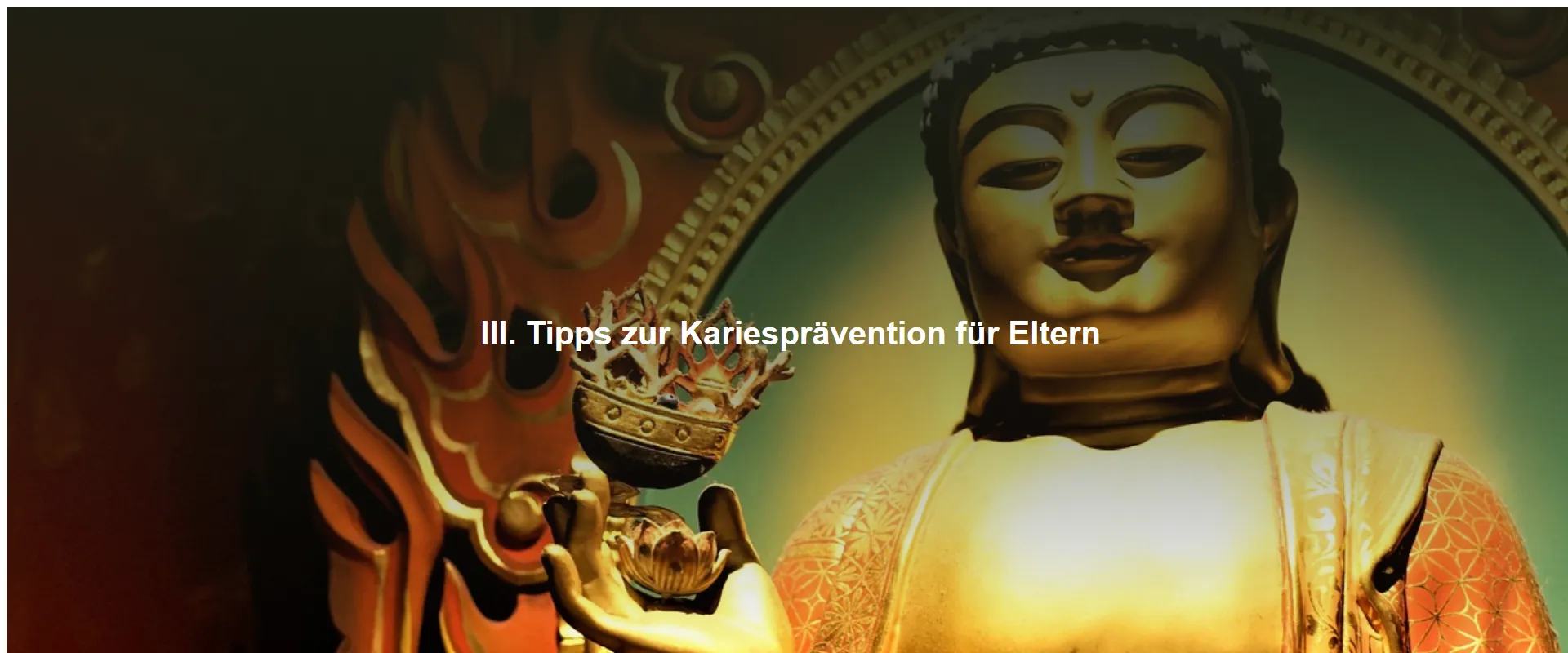 Tipps zur Kariesprävention für Eltern